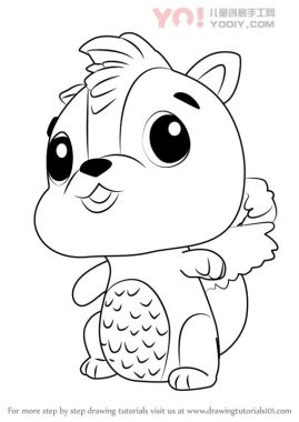 了解如何从孵化（孵化）绘制臭鼬-优优资源