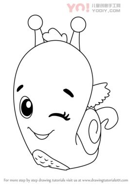 了解如何从孵化器（孵化）绘制蜗牛-优优资源