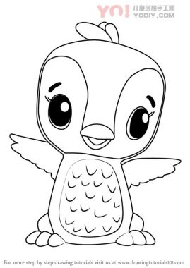 学习如何从孵化（孵化）中绘制Penguala-优优资源