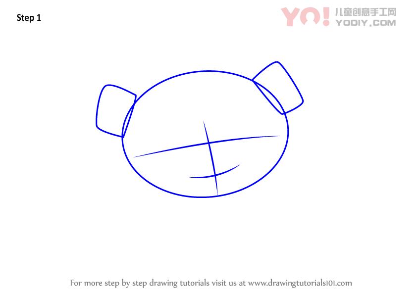 图片[2]-学习如何从孵化（孵化）绘制leoriole-YO儿童创意手工网