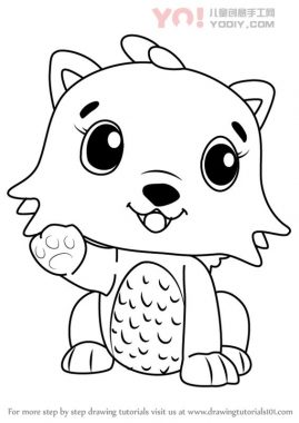 了解如何从孵出（孵化）绘制Kittycan-优优资源