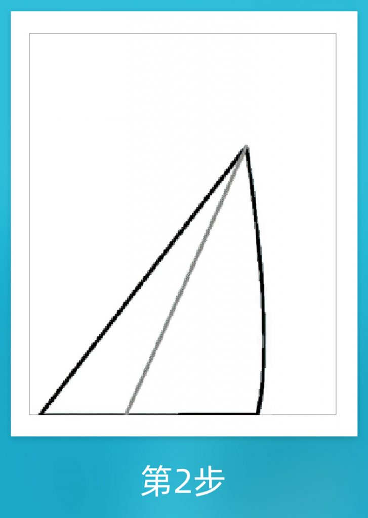 图片[3]-学习画简易儿童鲨鱼画画鲨鱼-YO儿童创意手工网